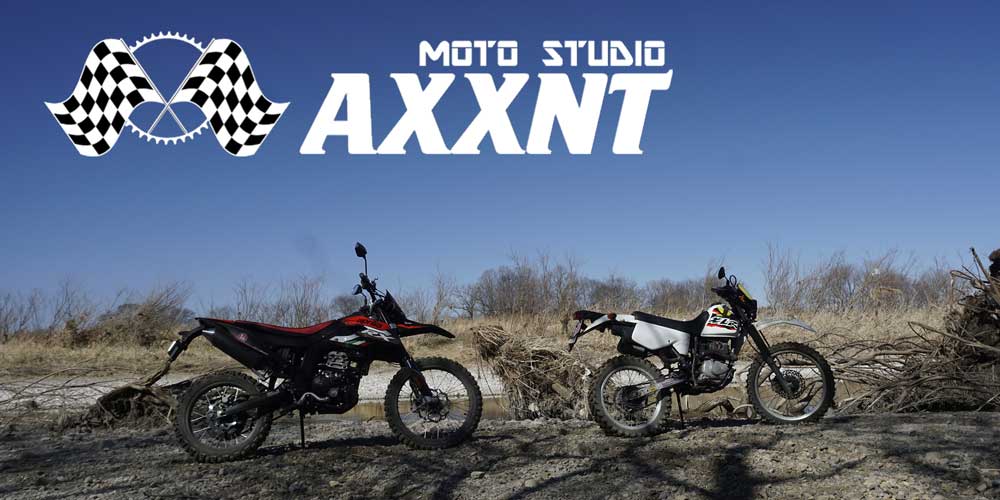 MOTO STUDIO AXXNT